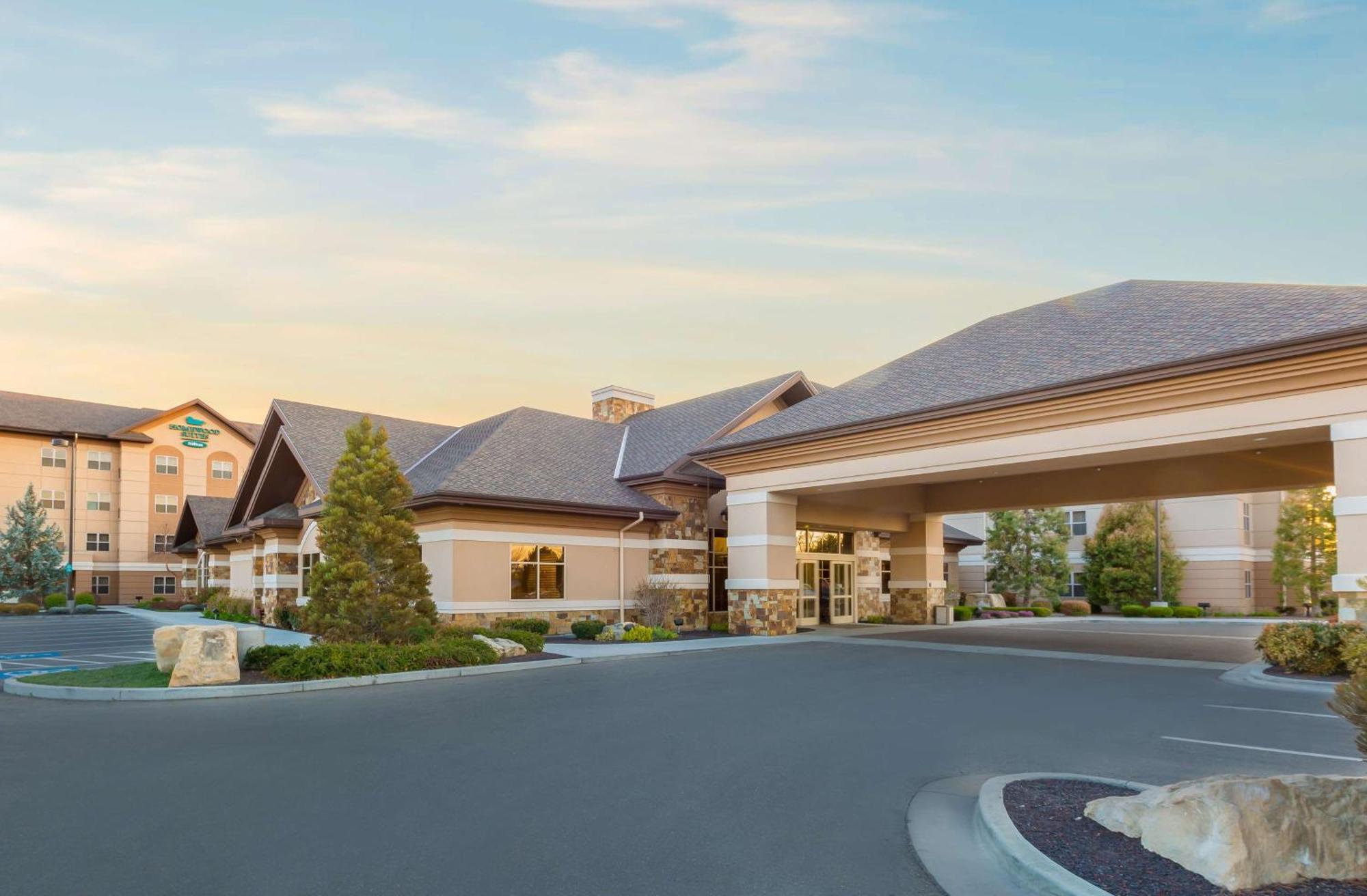 Homewood Suites By Hilton Boise Esterno foto